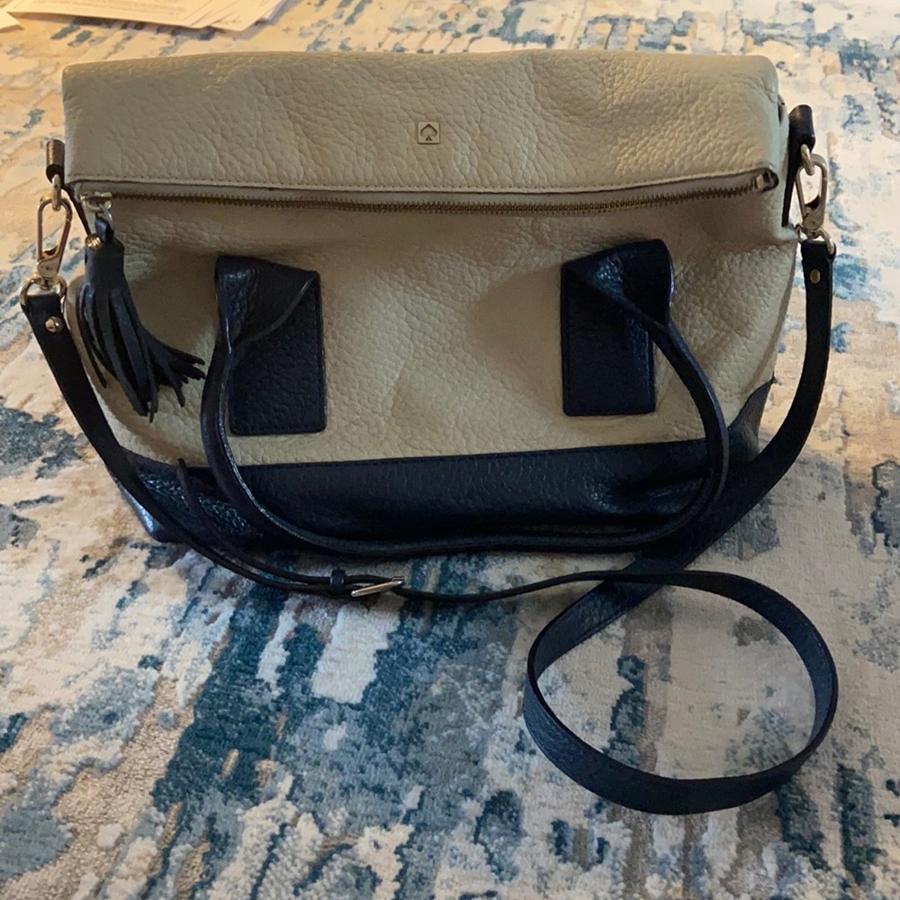 Kate Spade over the should bag